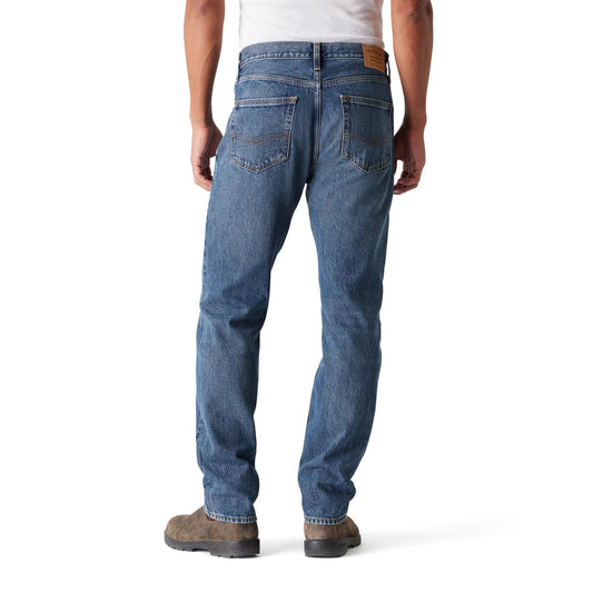 EXPORT LEFTOVER Men's Straight FIT BLUE