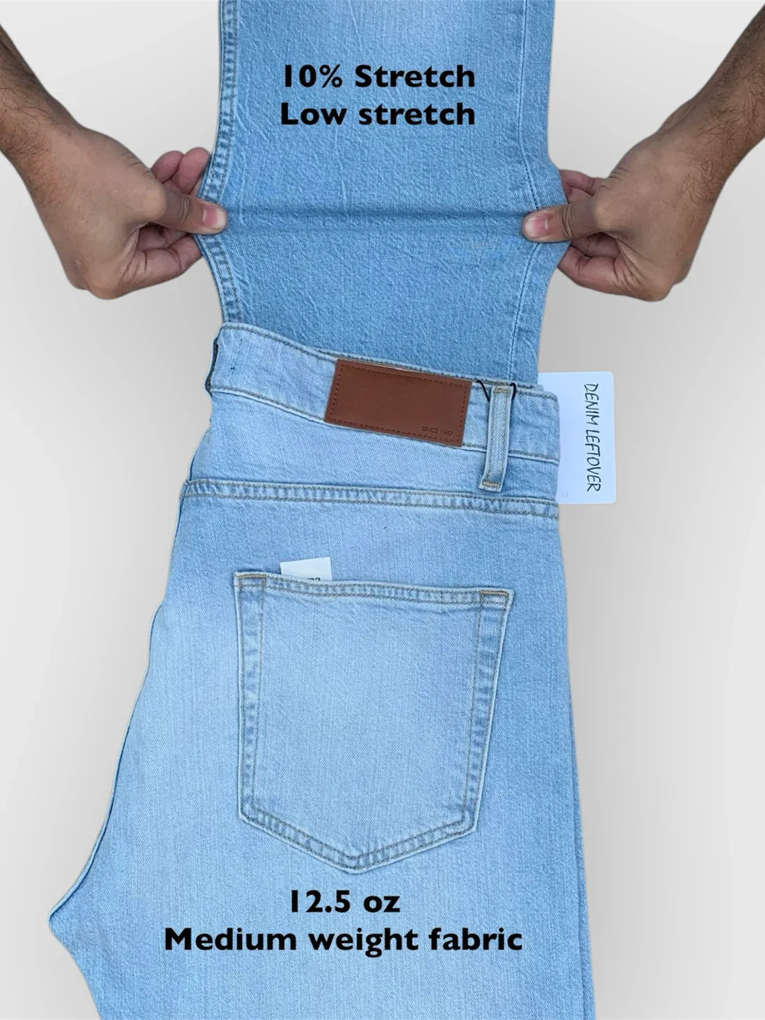 Men's Regular Fit Light Blue Jeans