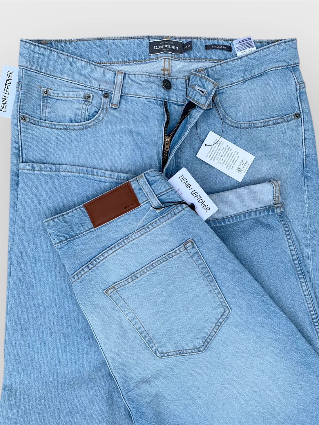 Men's Regular Fit Light Blue Jeans