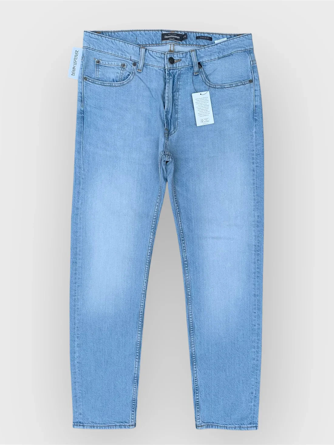 Men's Regular Fit Light Blue Jeans