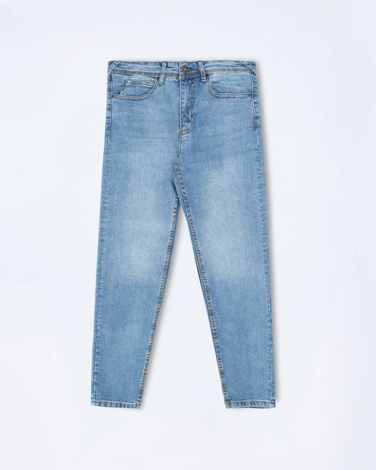 Branded Export Quality | Good Fellow Light Blue Straight Fit Jeans