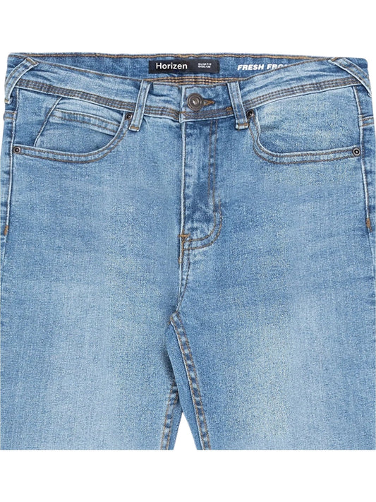 Branded Export Quality | Good Fellow Light Blue Straight Fit Jeans