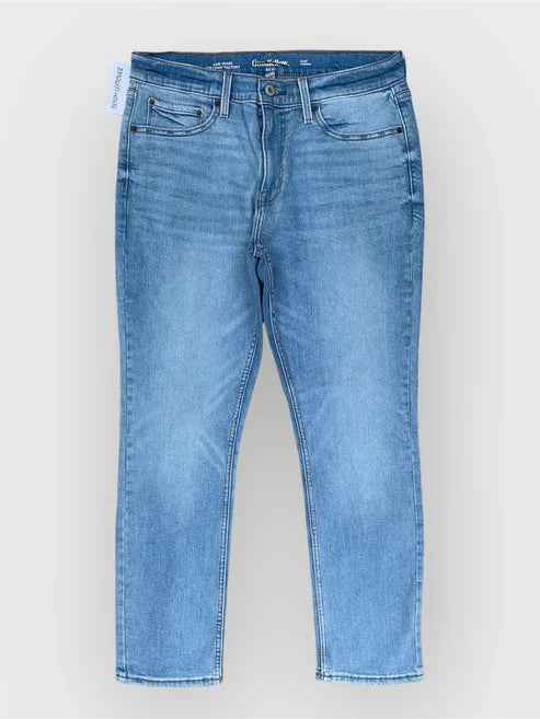 Men's Straight Fit Light Blue Jean