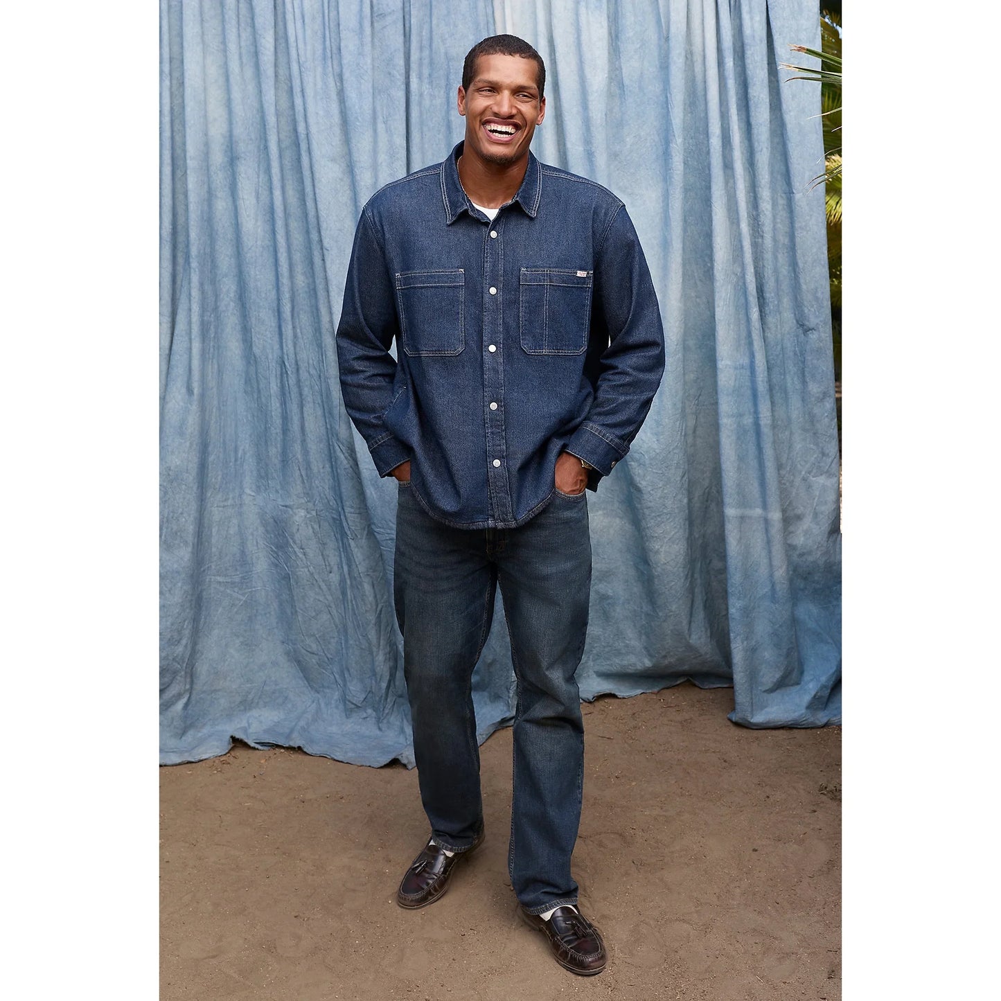 EXPORT LEFTOVER Men's Straight Fit Jeans DIESEL GREEN