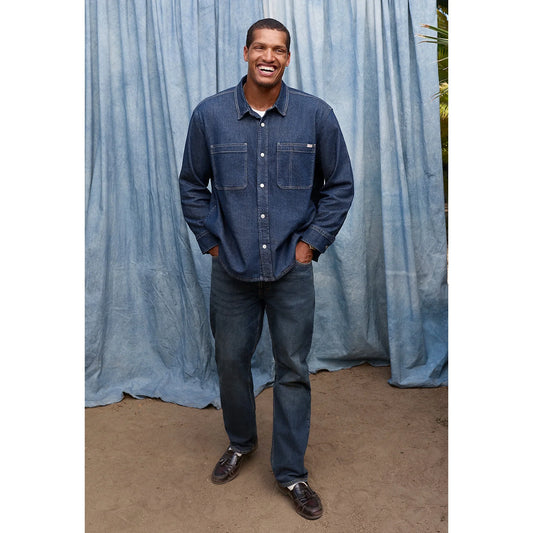 EXPORT LEFTOVER Men's Straight Fit Jeans DIESEL GREEN