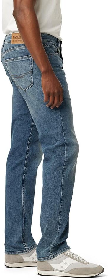 EXPORT LEFTOVER  (Orignal denim) stretched straight & comfort-fit.