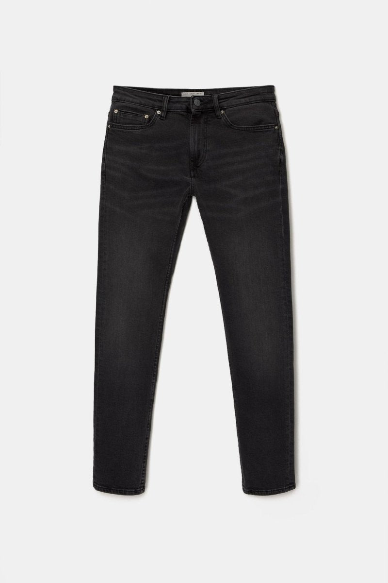 Branded Export Quality | Straight Comfort Fit Jeans DARK BLUE