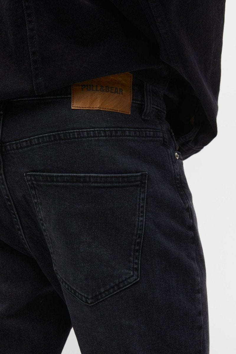 Branded Export Quality | Straight Comfort Fit Jeans DARK BLUE