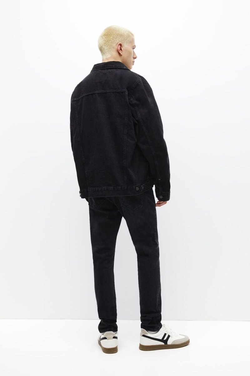 Branded Export Quality | Straight Comfort Fit Jeans DARK BLUE