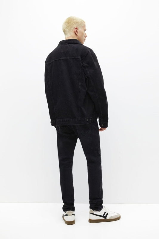 Branded Export Quality | Straight Comfort Fit Jeans DARK BLUE